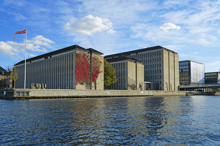 Danmarks Udenrigsministerium i København