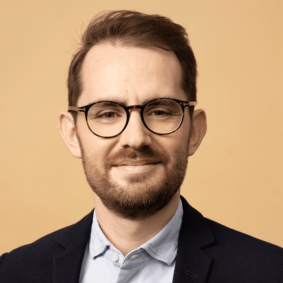 Portræt af Alexander Ryle, folketingsmedlem for Liberal Alliance.